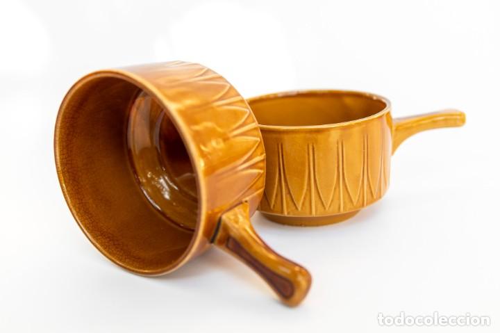 Vintage: Tazones o cuencos ingleses de cer&aacute;mica a&ntilde;os 70