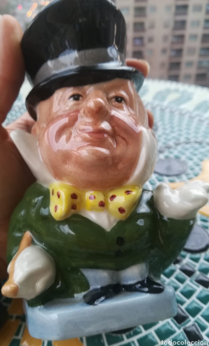 Vintage: Jarra Inglesa Royal Doulton