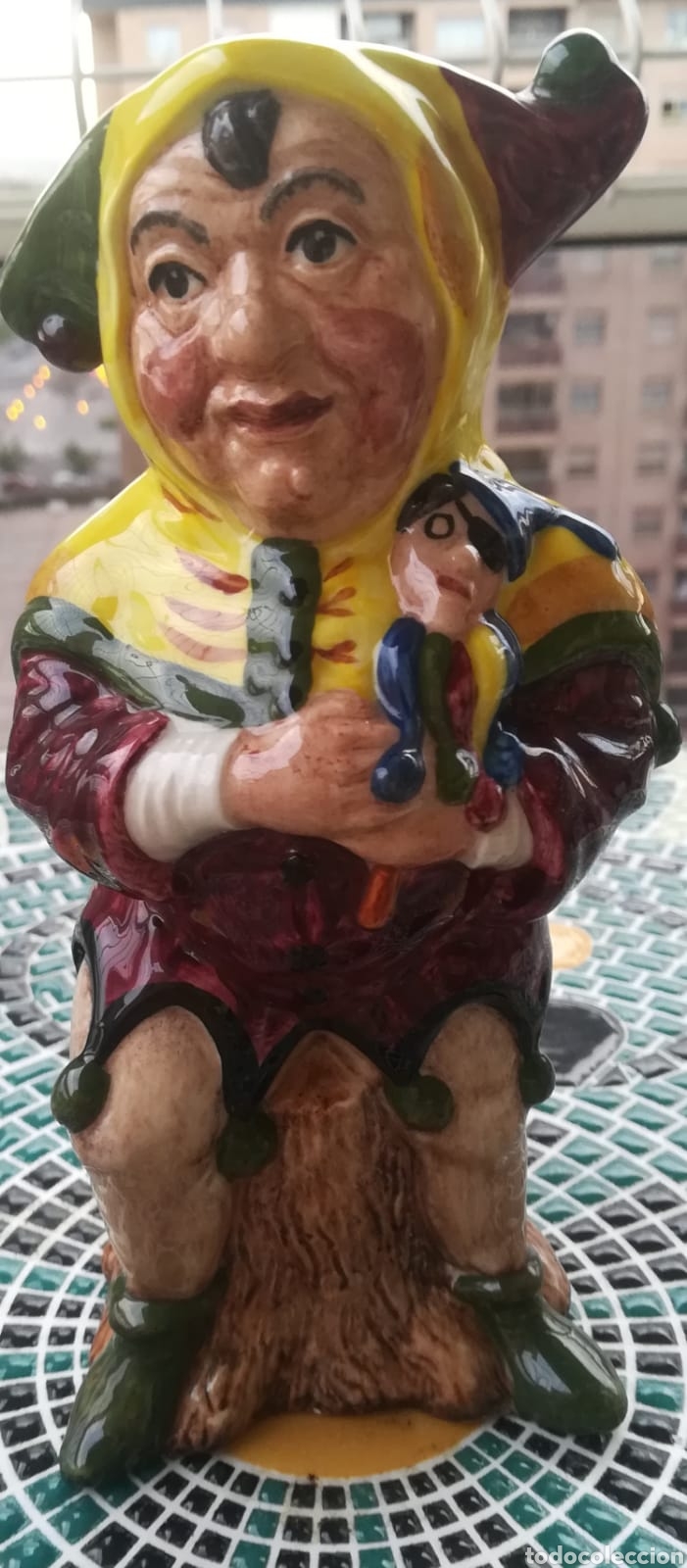 Vintage: Jarra Inglesa Royal Doulton