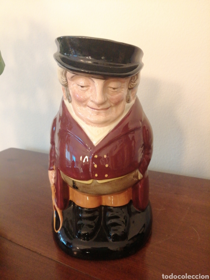 Vintage: Jarra Royal Doulton, The Huntsman