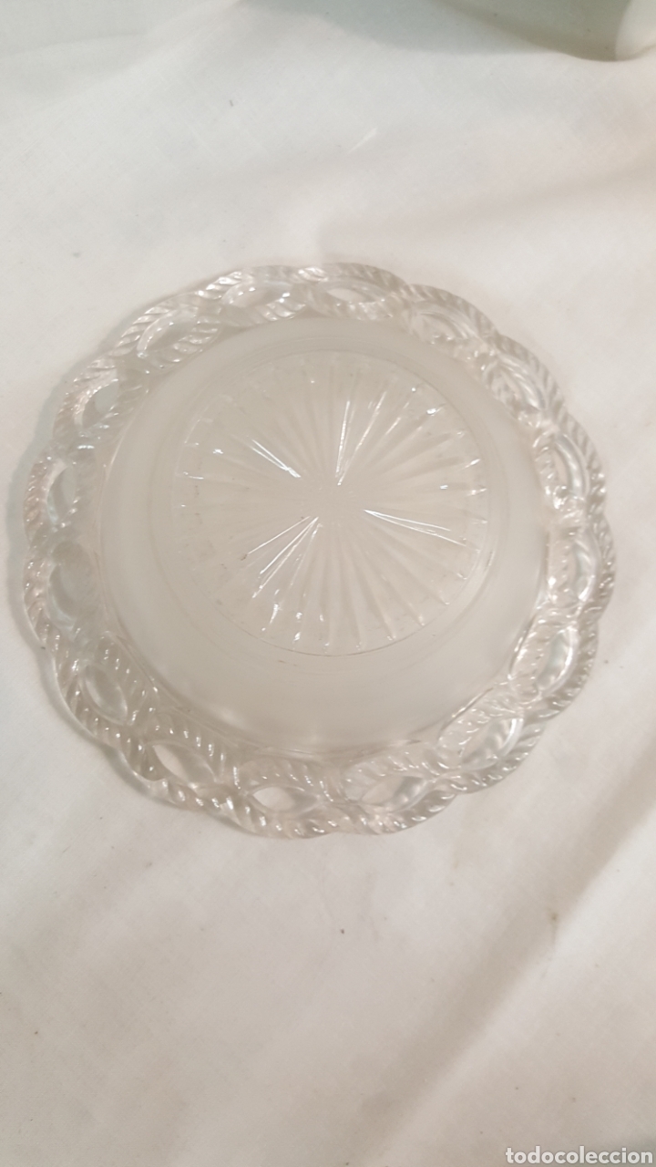 Vintage: PLATO DE CRISTAL - Foto 4