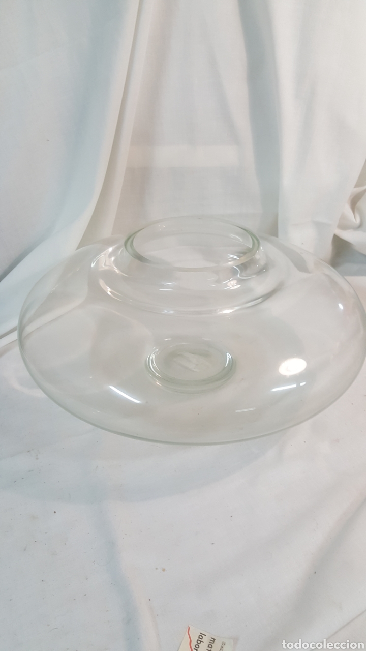 Vintage: ELEGANTE CENTRO DE MESA DE VIDRIO - Foto 2