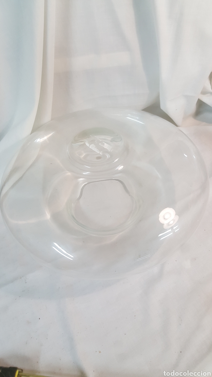 Vintage: ELEGANTE CENTRO DE MESA DE VIDRIO - Foto 4