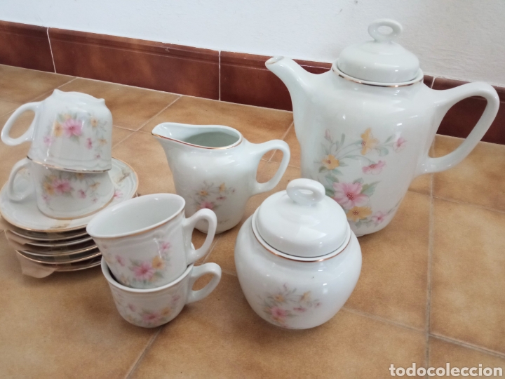 Vintage: Juego caf&eacute; Sanbo