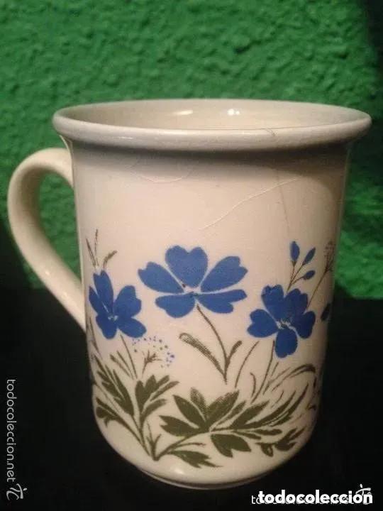 Vintage: ANTIGUA TAZA PORCELANA INGLESA - BILTONS MADE IN ENGLAND
