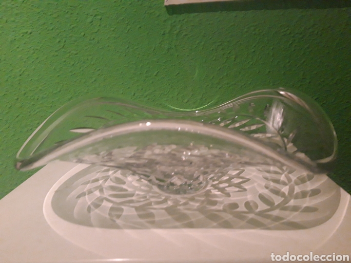 Vintage: CENTRO DE MESA EN CRISTAL - Foto 2