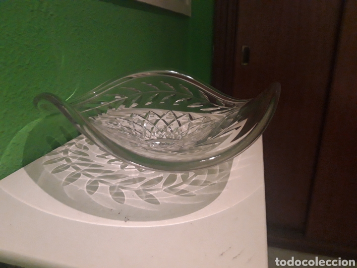 Vintage: CENTRO DE MESA EN CRISTAL - Foto 5