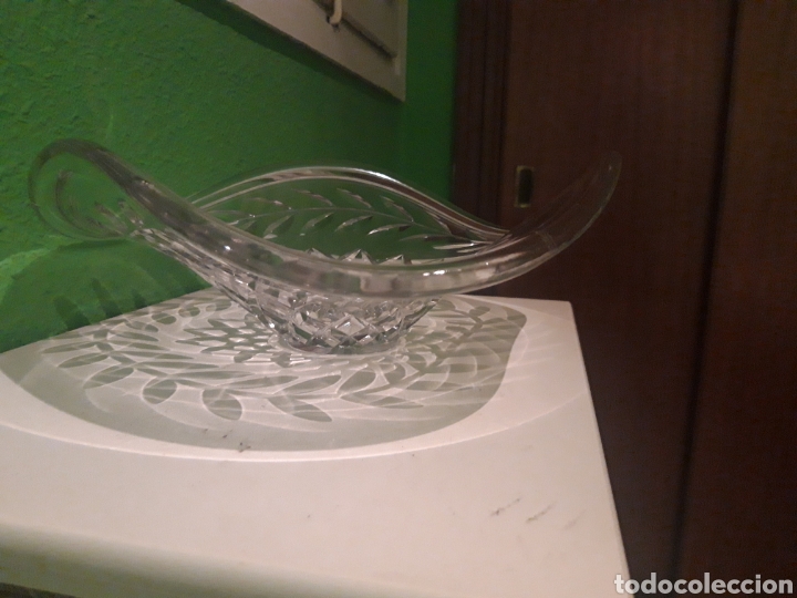 Vintage: CENTRO DE MESA EN CRISTAL - Foto 6