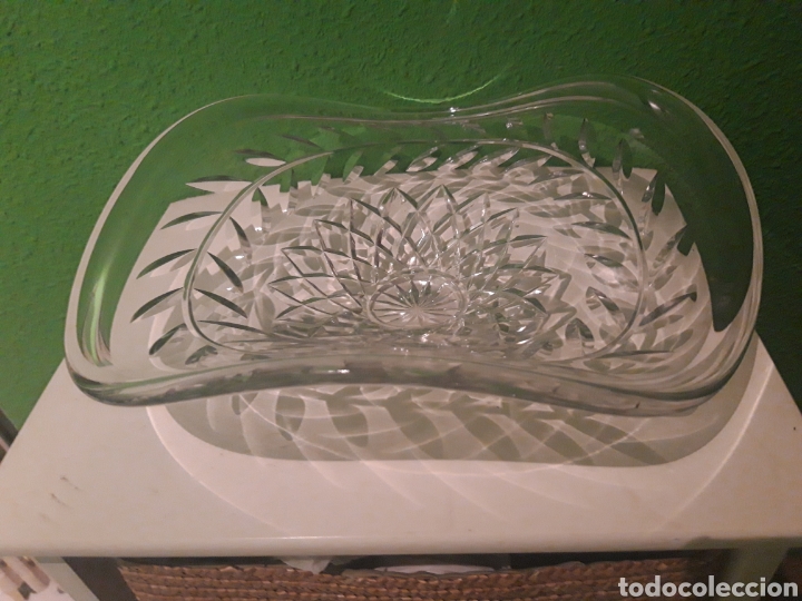 Vintage: CENTRO DE MESA EN CRISTAL - Foto 1