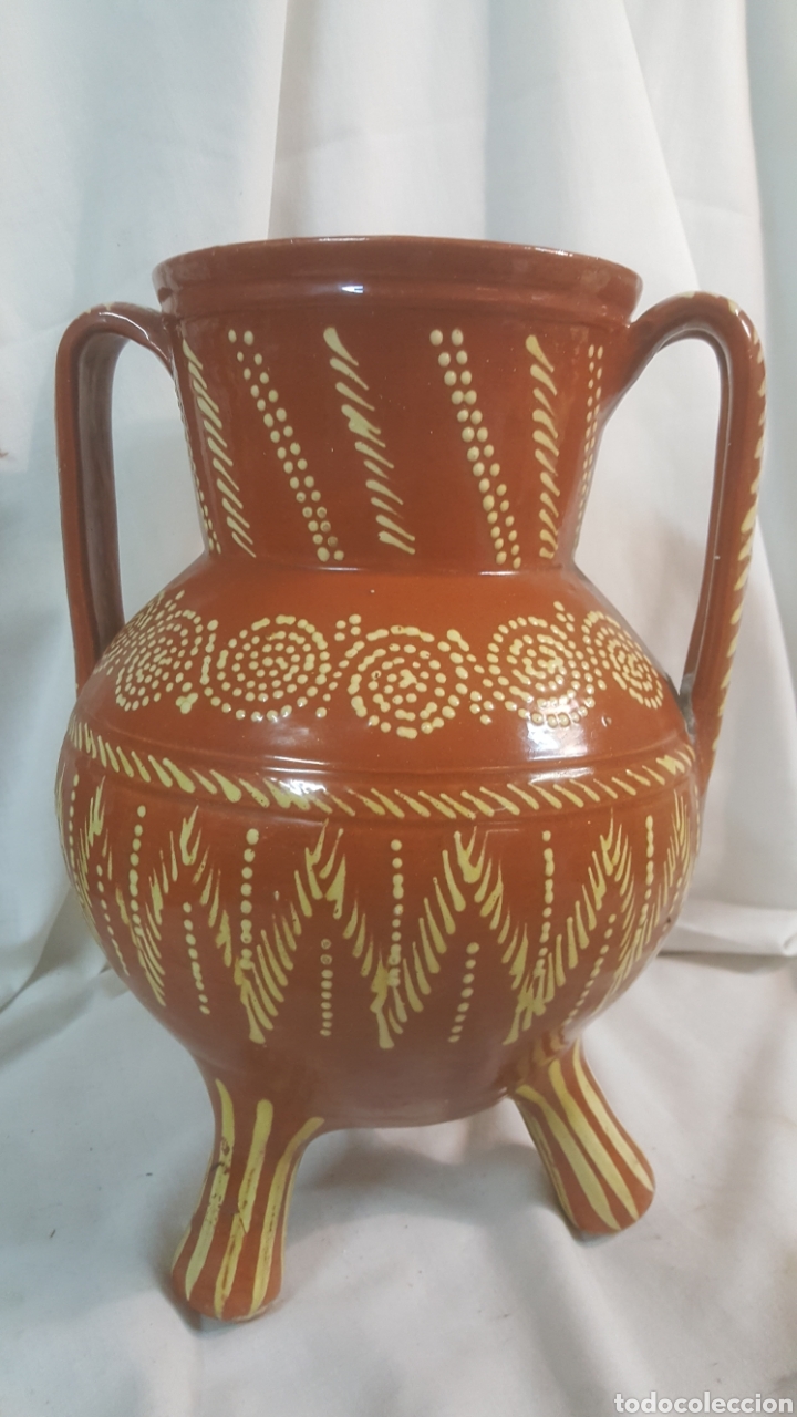 Vintage: PRECIOSO JARR&Oacute;N DE CER&Aacute;MICA