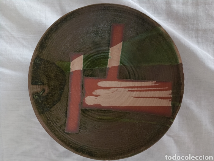 Vintage: Plato cer&aacute;mica