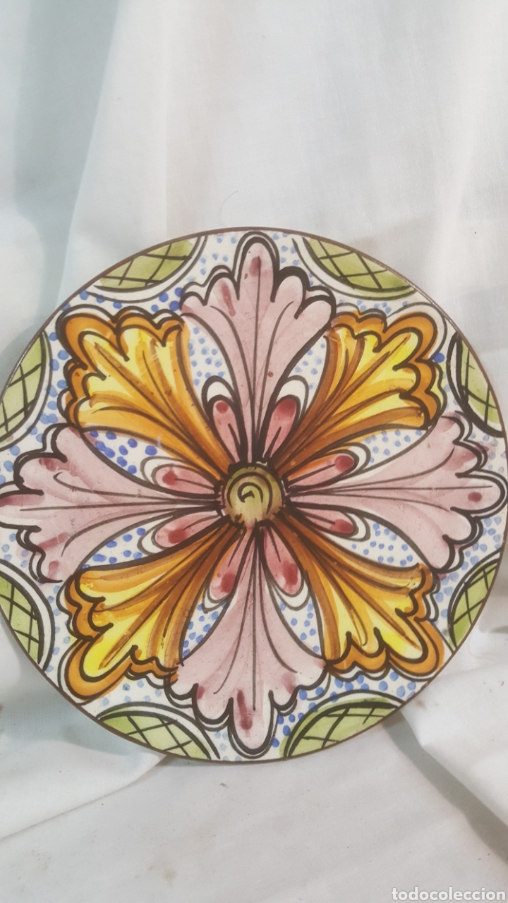 Vintage: BONITO PLATO ANTIGUO PARA COLGAR VINTAGE MANISES?