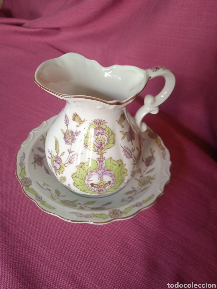 Vintage: Jofaina decoracion