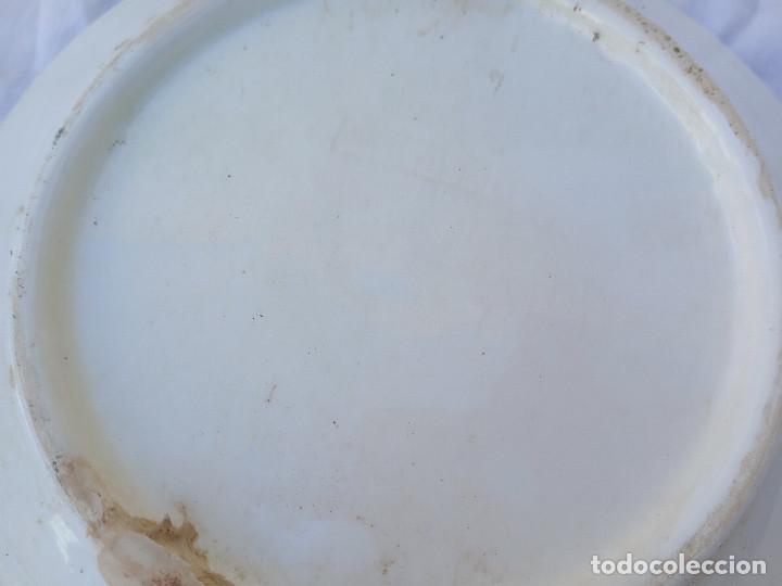 Vintage: plato de ceramica - Foto 2