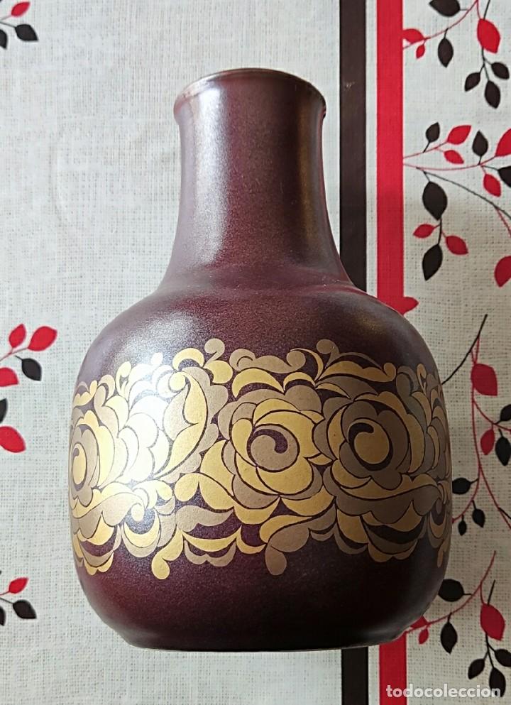 Vintage: Jarr&oacute;n o florero decorado - Foto 2