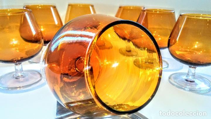Vintage: Copas de brandy de los a&ntilde;os 60 - Foto 1