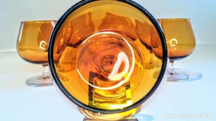 Vintage: Copas de brandy de los a&ntilde;os 60 - Foto 3