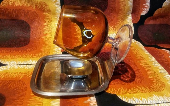 Vintage: Copas de brandy de los a&ntilde;os 60 - Foto 8