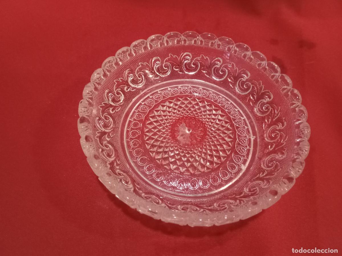 Vintage: cuenco de cristal - Foto 2