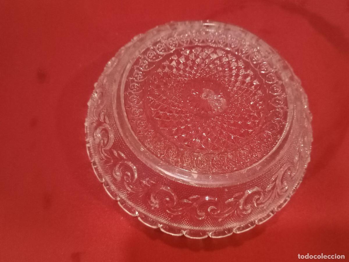 Vintage: cuenco de cristal - Foto 3