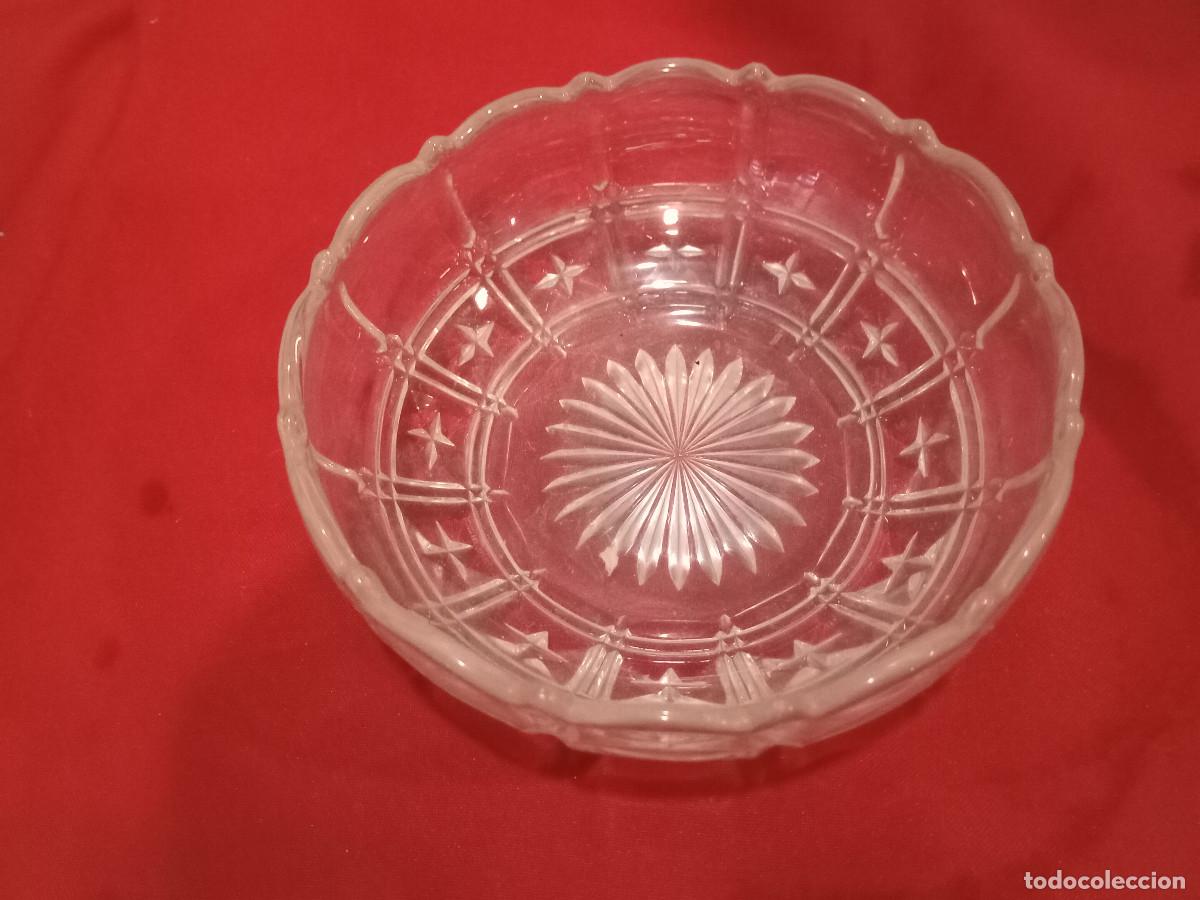 Vintage: cuenco de cristal - Foto 2