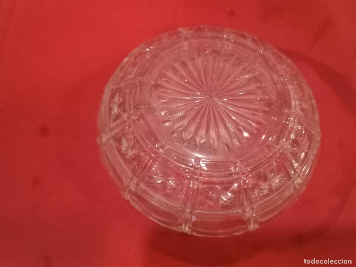 Vintage: cuenco de cristal - Foto 3