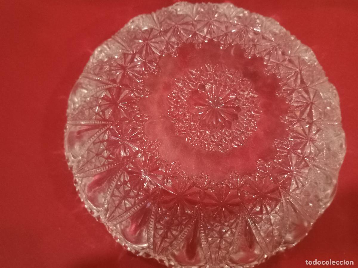 Vintage: cuenco de cristal - Foto 3