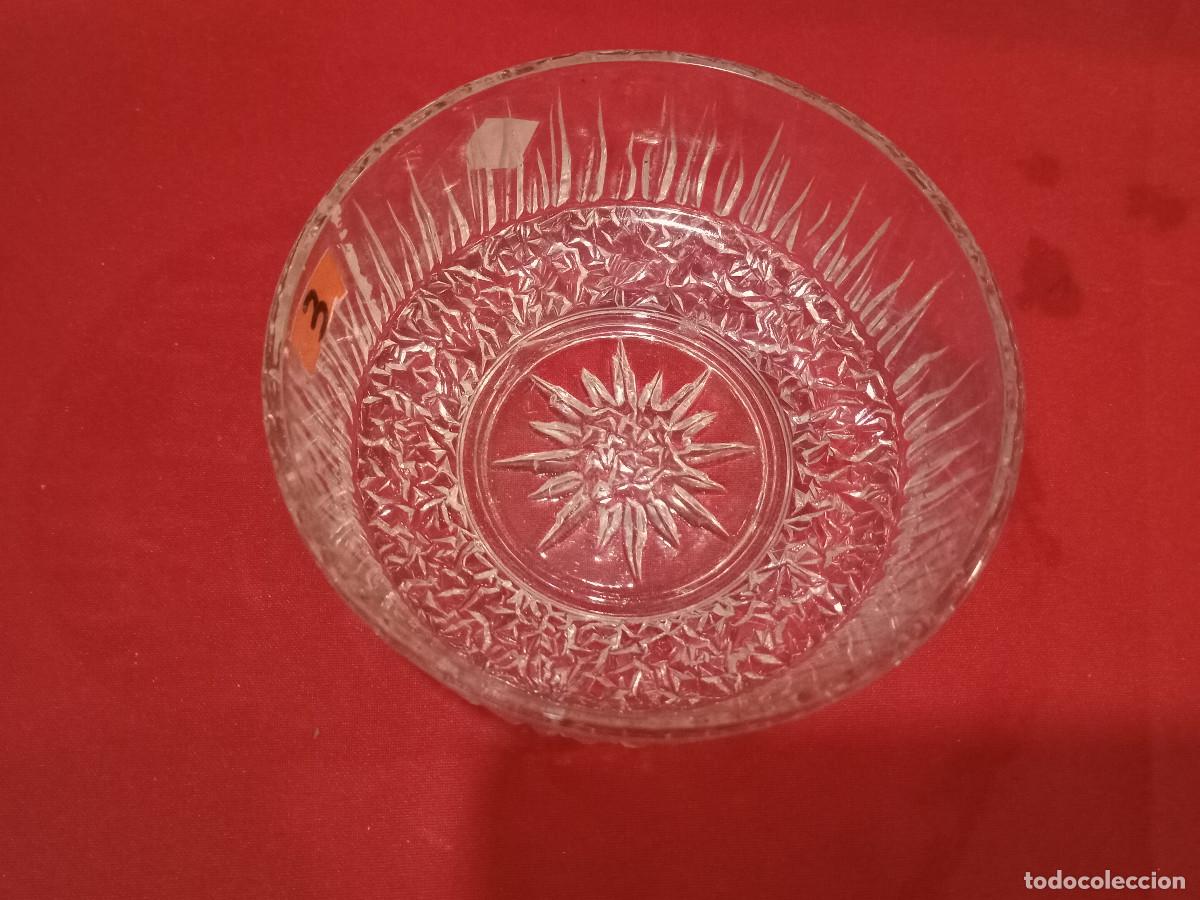Vintage: cuenco de cristal - Foto 2