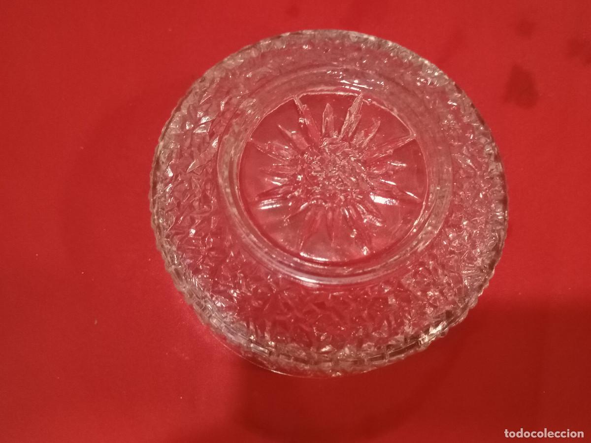 Vintage: cuenco de cristal - Foto 3