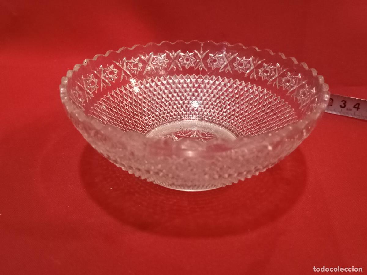 Vintage: cuenco de cristal - Foto 2