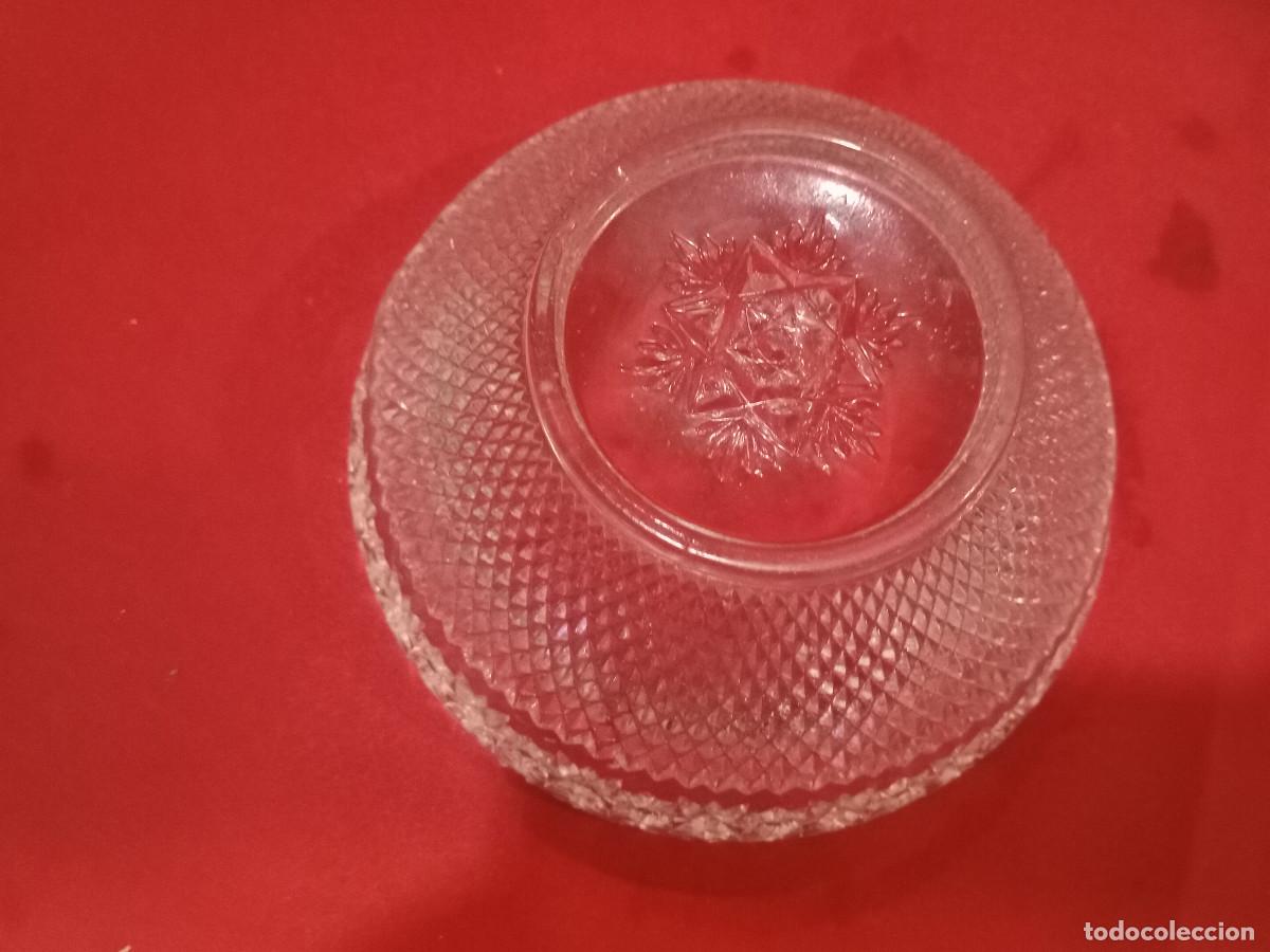 Vintage: cuenco de cristal - Foto 4