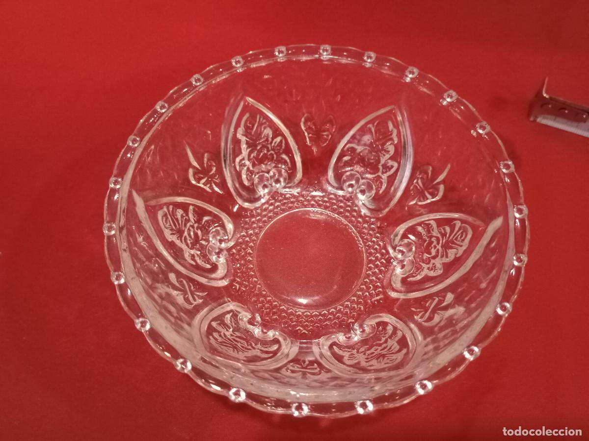 Vintage: cuenco de cristal - Foto 2