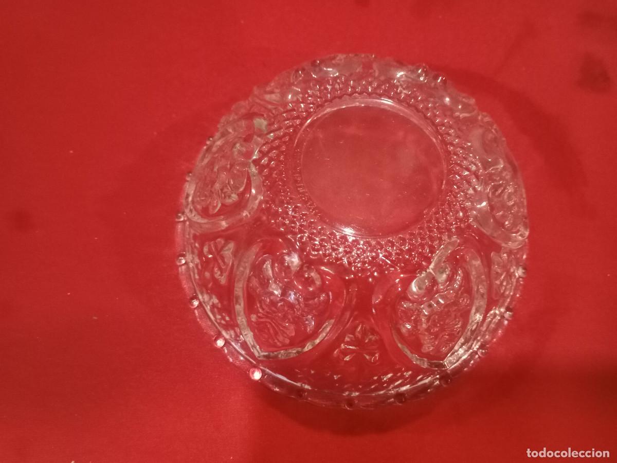 Vintage: cuenco de cristal - Foto 3