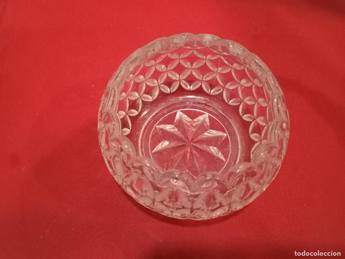 Vintage: cuenco de cristal - Foto 2