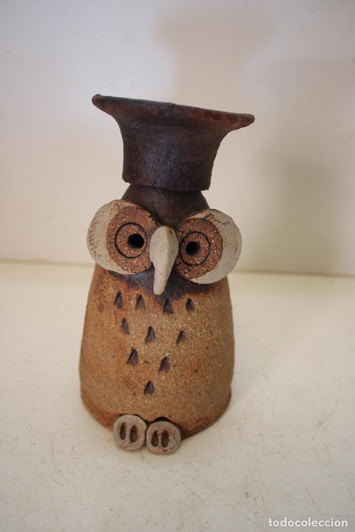 Vintage: buho ceramica - Foto 1
