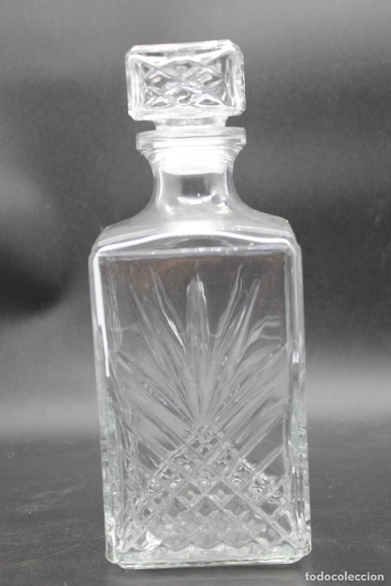 Vintage: BOTELLA CRISTAL O LICORERA - Foto 1