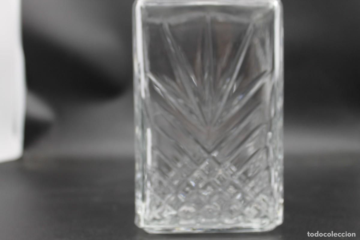 Vintage: BOTELLA CRISTAL O LICORERA - Foto 2