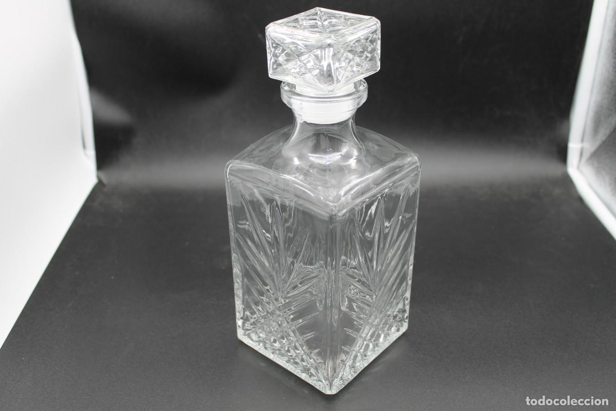 Vintage: BOTELLA CRISTAL O LICORERA - Foto 9