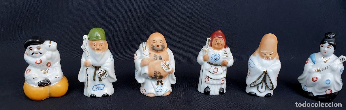 Vintage: SABIOS CHINOS VINTAGE DE PORCELANA