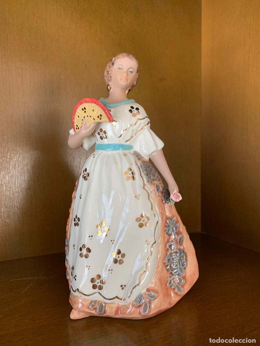 Vintage: Figura porcelana fallera Arm&aacute;n