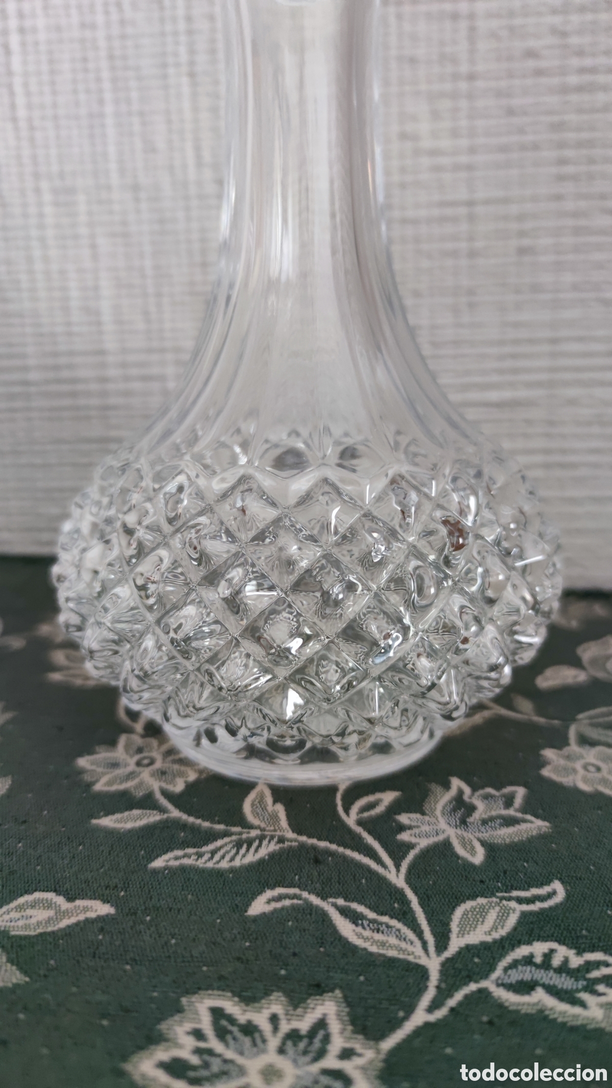 Vintage: Licorera de cristal darques - Foto 2