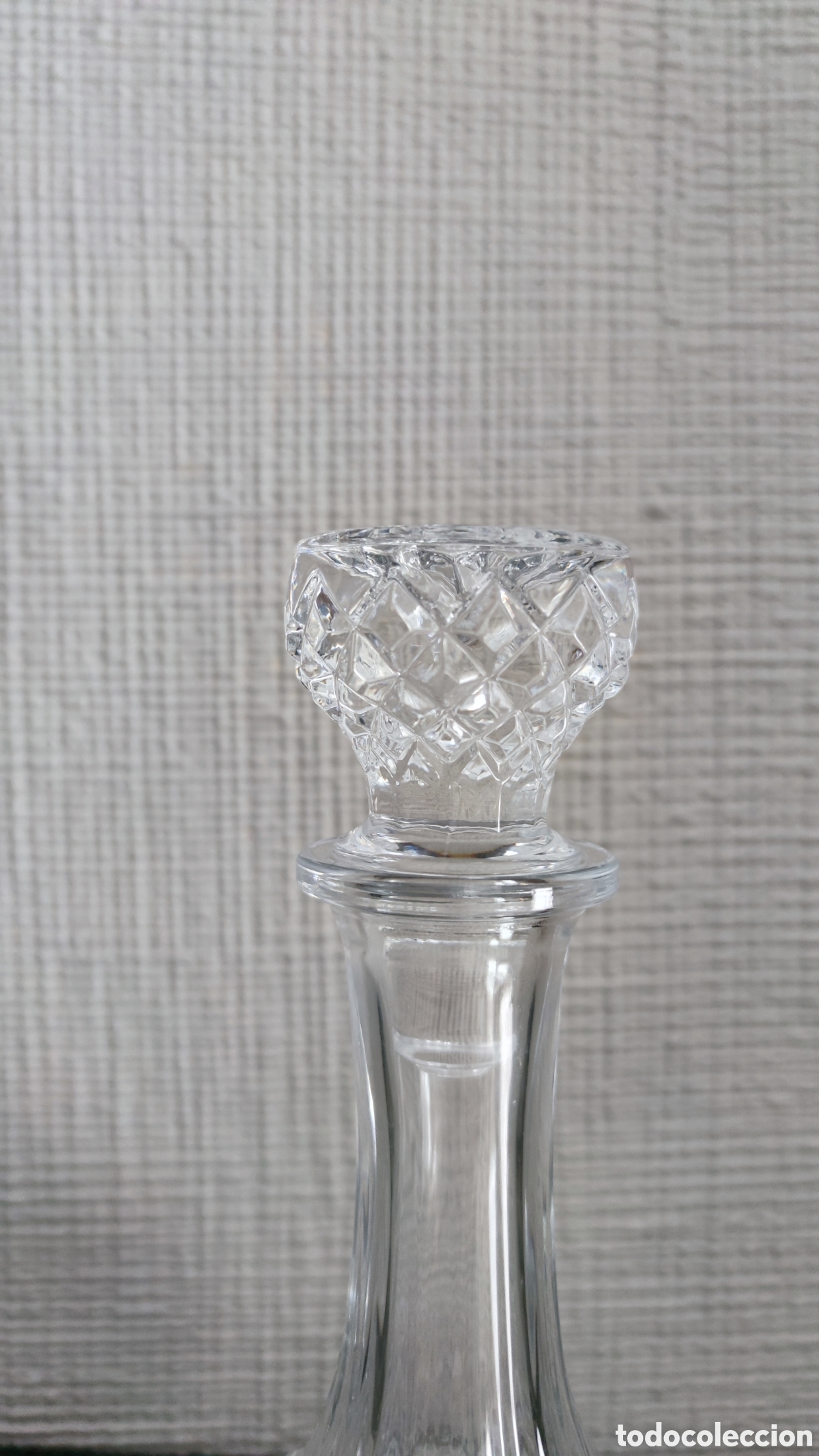 Vintage: Licorera de cristal darques - Foto 3