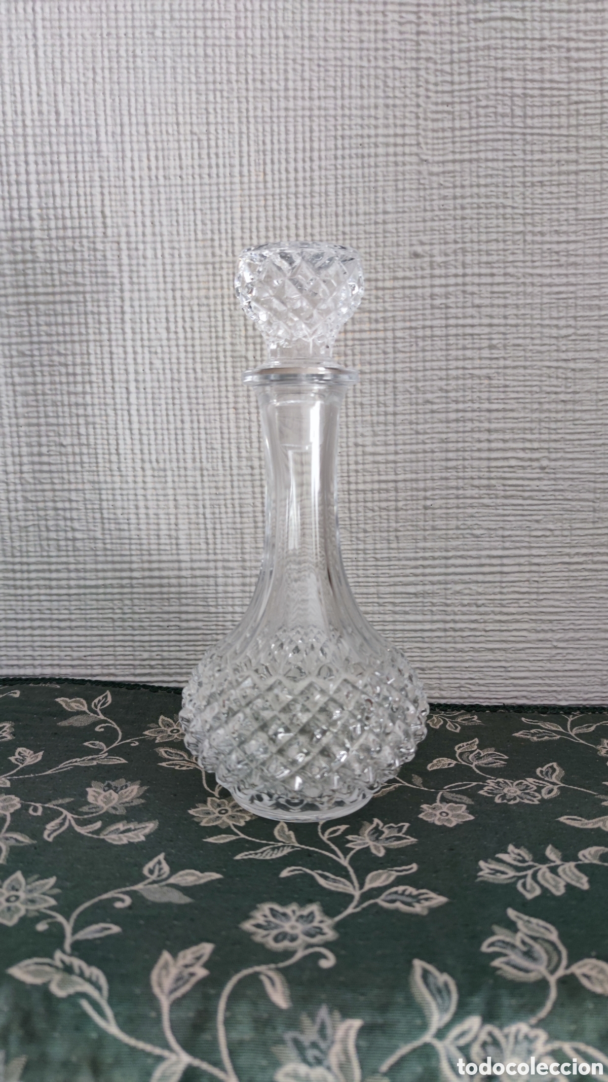 Vintage: Licorera de cristal darques - Foto 1