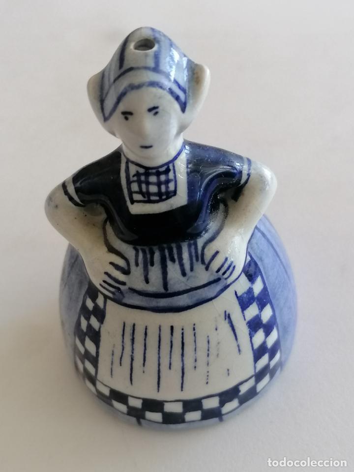 Vintage: SALERO DE PORCELANA, MEDIDA 4,5 X 7 CM
