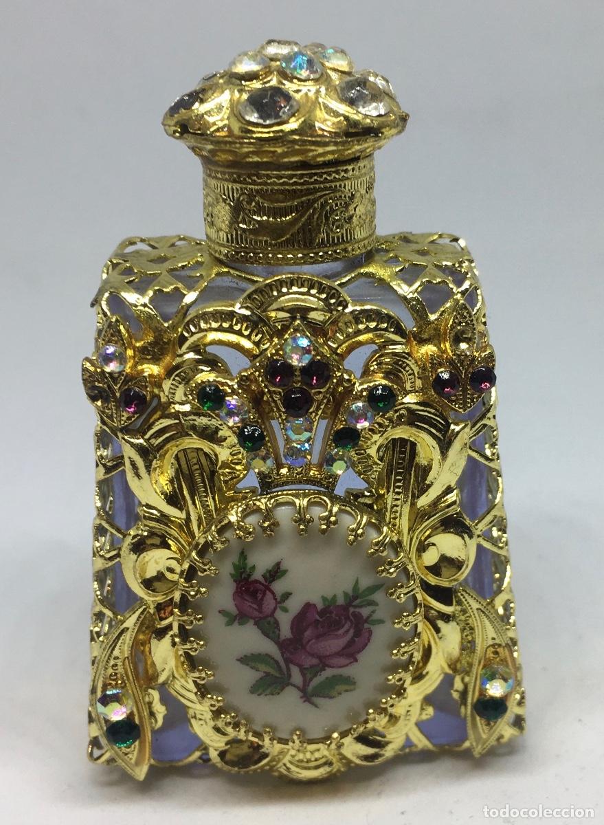 Vintage: Perfumero cristal - Foto 1