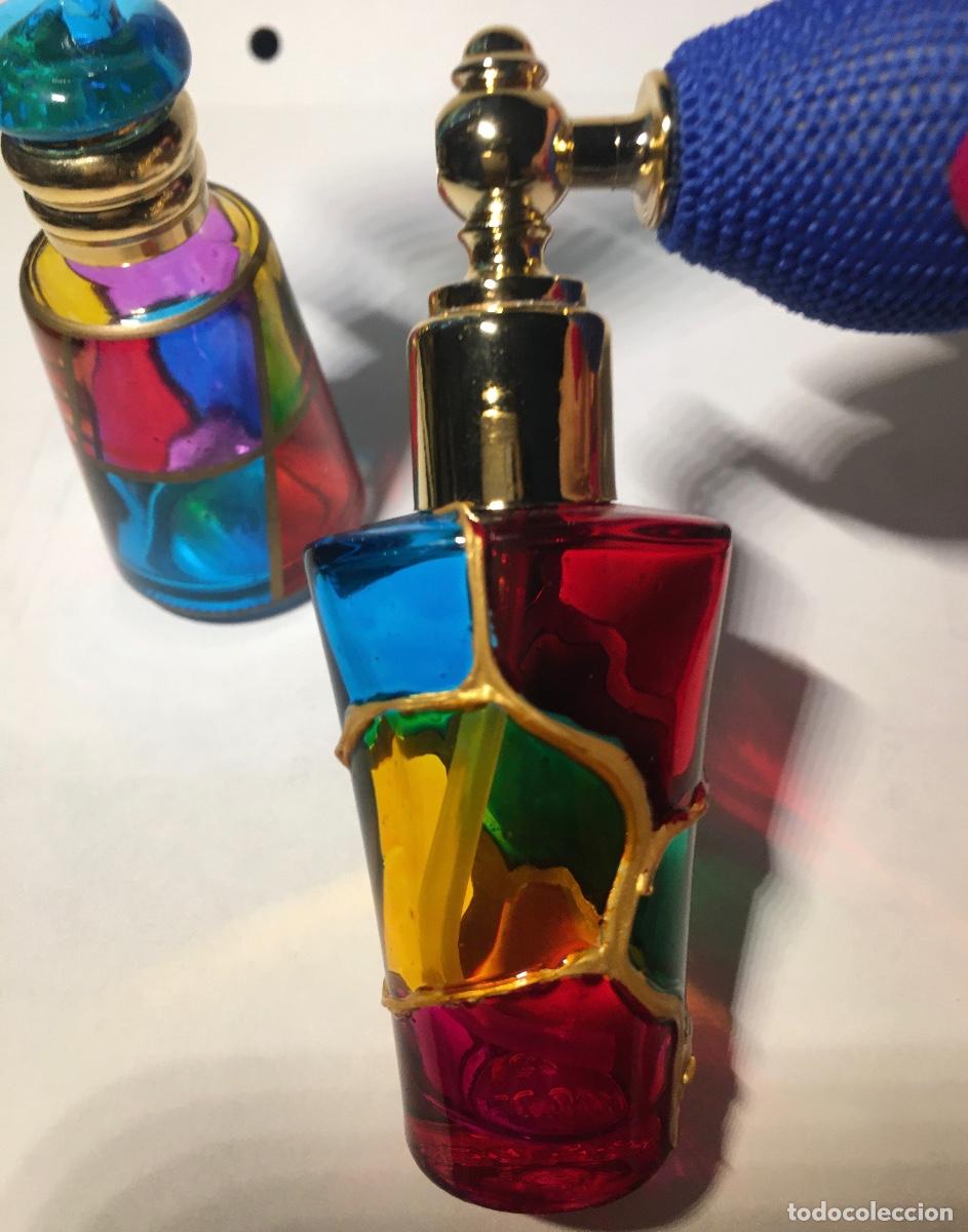 Vintage: Perfumero cristal de murano. - Foto 2