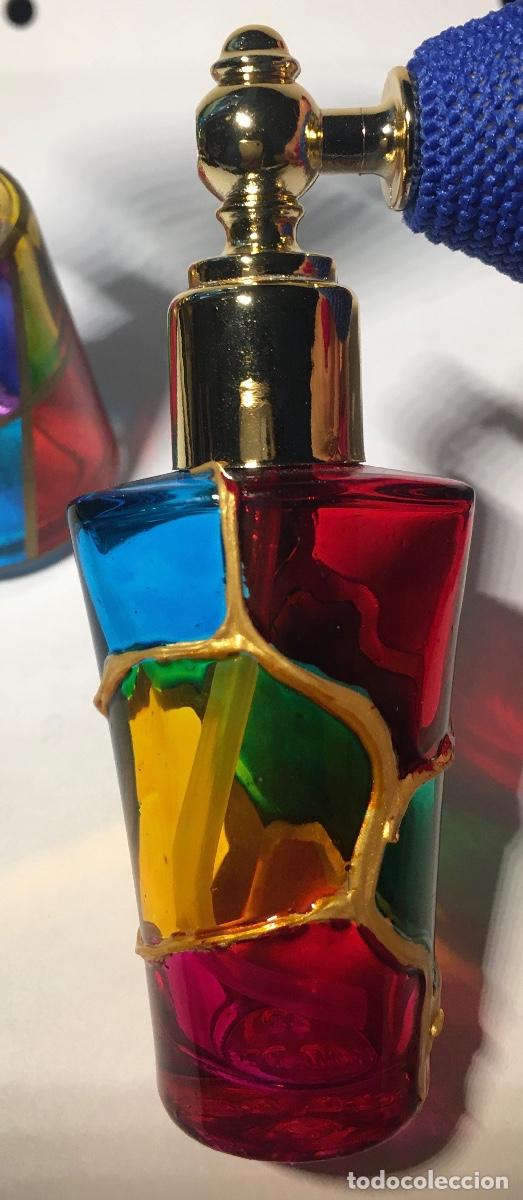 Vintage: Perfumero cristal de murano. - Foto 3