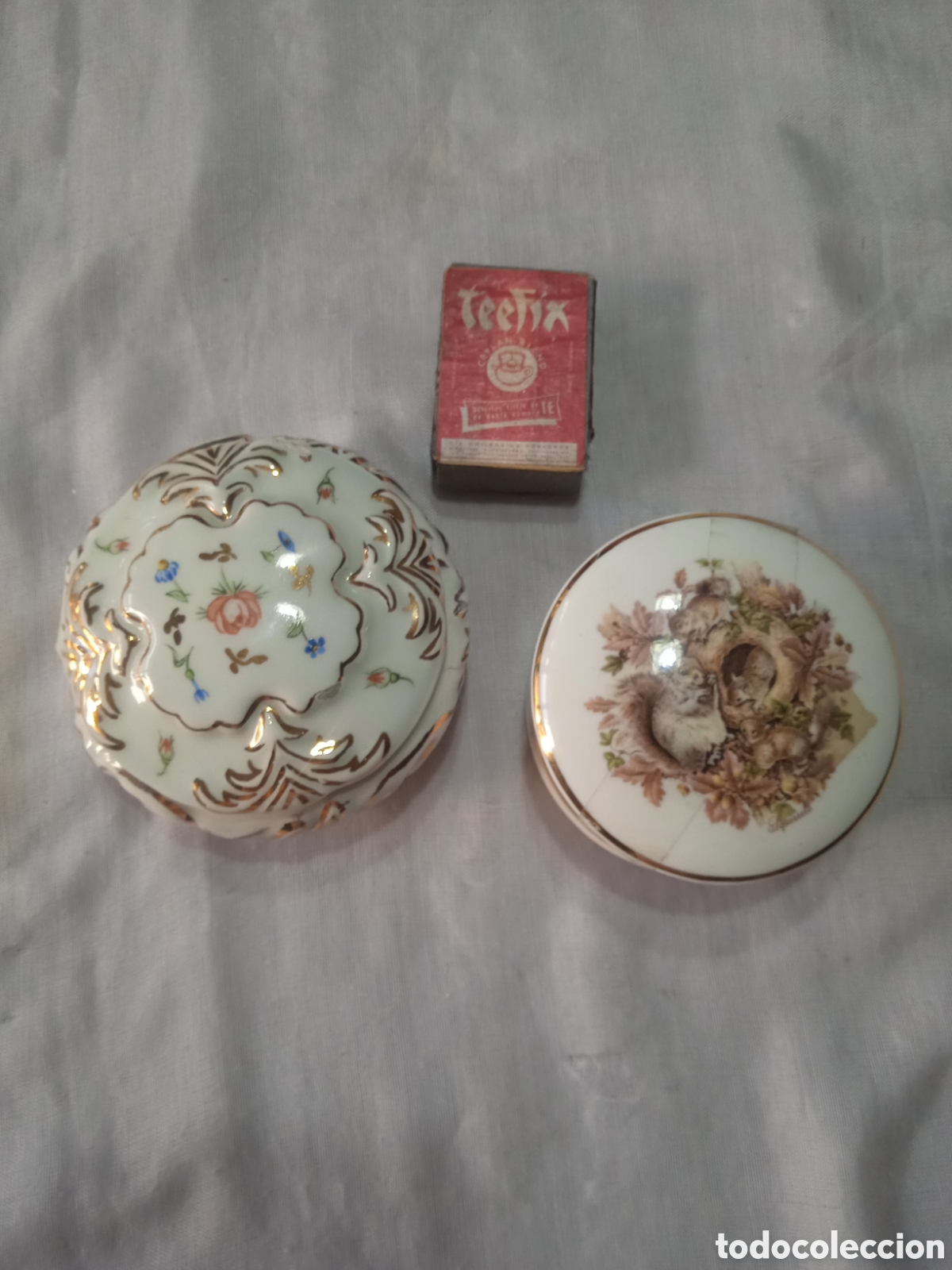 Vintage: Cajitas joyero - Foto 1