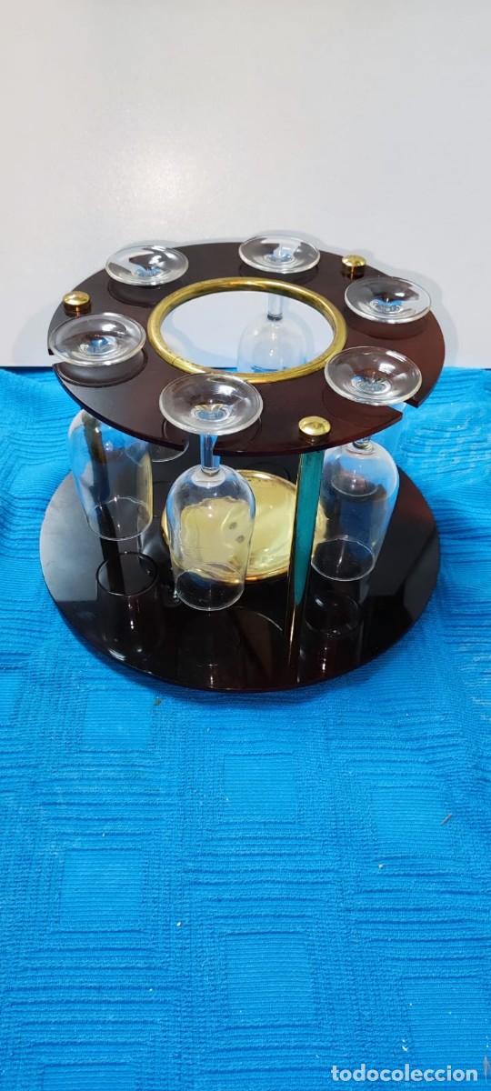 Vintage: Soporte vintange de copas - Foto 1