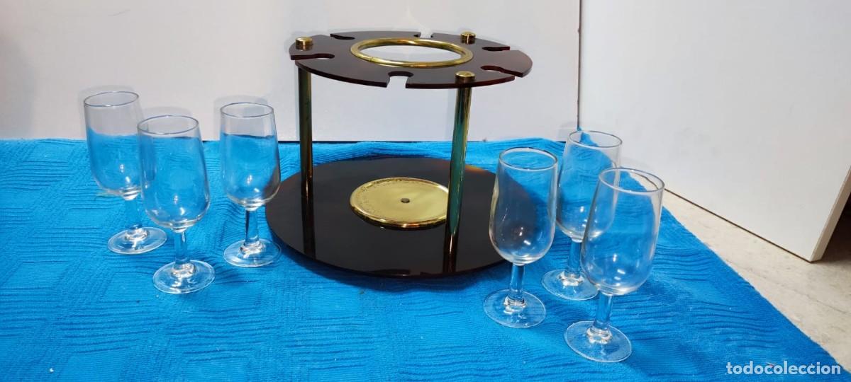 Vintage: Soporte vintange de copas - Foto 2